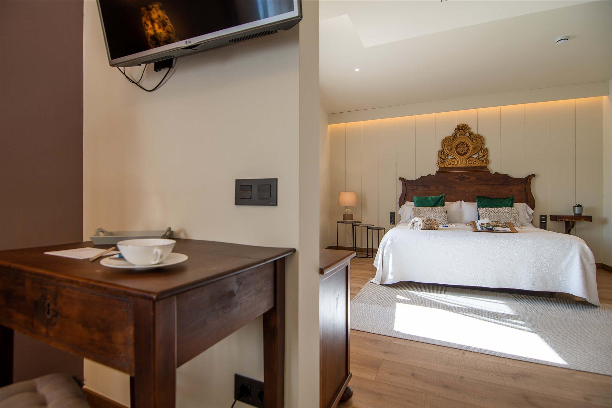 Can Dispes Hotel Rural Viladamat Bagian luar foto